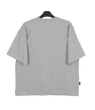Madee Brushed Over Short Sleeve Tee