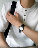 CK linen henly half knit