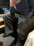 Roy pintuck wide slacks