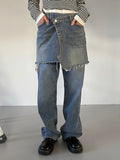 UNLESS WRAP DENIM SK