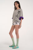 two sleeve hot t-shirt
