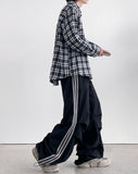 Tape Nylon Parachute Pants