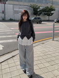 Ate Round Knit Cardigan
