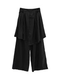 (Unisex) Tre Maxi Strap Wrap Slacks