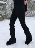 SHIRRING BOOTSCUT LONG PT