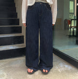 [unisex] Songdi Summer Slab Denim Pants