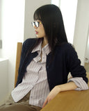 Litol Cable Knit Cardigan