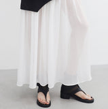 Ariane Unbalanced Lace Skirt