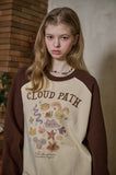 Cloud Raglan Sweatshirt