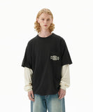 CROSS LOGO THERMAL LS TEE