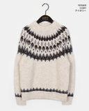 Papping Nordic Loose Fit Round Knit