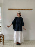 [unisex] Miryuri Cooling Over Short Sleeve Knit