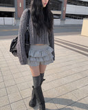 Bay Tiered Mini Skirt