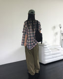 [MADE] Mabe Vintage Wide Linen Banding Pants