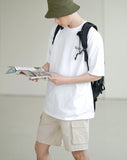 Dicent Nylon Cargo Short Pants