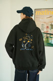 My Bag Embroidery BrushedHood