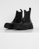 Double sole chelsea boots
