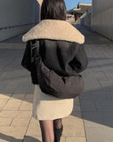 Iro simple half-moon cross bag