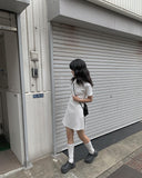 Hez Terry Collar Mini One Piece