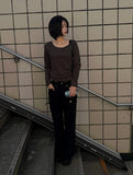 [1+1] Basic Long Sleeve T-Shirt
