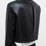 Rodian crop jacket