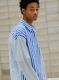 QUARTER STRIPE SHIRT