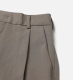 Dev one tuck semi-wide banding slacks