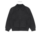 Hai Cash Zip-up Knit