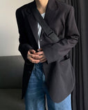 Cavaly Minimal Semi-Overfit Blazer