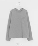 Curo Pocket Warmer Over Long Sleeve Tee