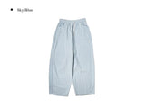 Dekan Fleece Back Pocket Banding Wide Pants