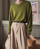 Comfort two-tuck wide slacks