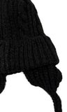 TWIST EARFLAP HAT