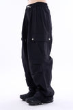 Goodlow nylon banding cargo pants