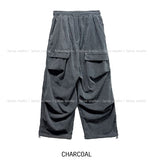 Melty Rivet Corduroy Wide Pants