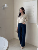 Lepu cashmere knit cardigan