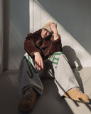 Journey Lettering Brushed Balloon Sweatpants