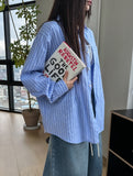 Coolia Stripe Overfit Shirt