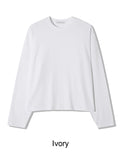 Labed Crop Soft Long Sleeve