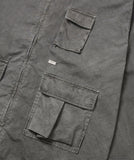 Ribstop Washed Cargo Shirt Jacket