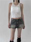 Lead See-Through Sleeveless