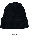 Radi Angora Ribbed Beanie