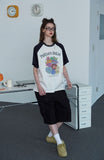 Precious Raglan Short Sleeve Tee