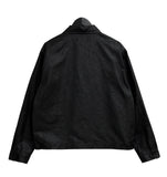 ECL Leather Shirt Jacket