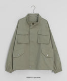 Carew Pocket Cotton Over Bomber Jacket