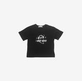 Leanne Cropped Printed T-Shirt