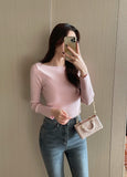Sophne Daily Boat Neck Knit