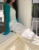 Gaon Balloon Wide Cotton Pants