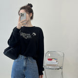 Way Embroidered Sweatshirt