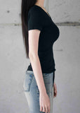 Scoop Neck Tee